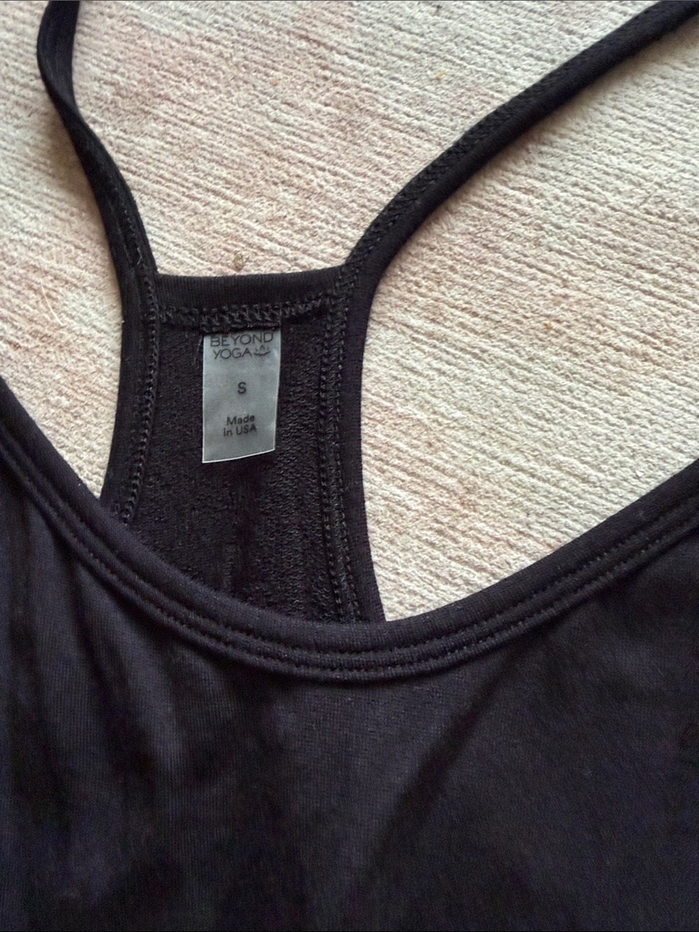 Beyond Yoga Black Seaside Romper Small - Picture 5 of 6